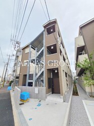 ラビエール戸田新曽Bの物件外観写真